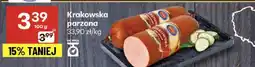 Delikatesy Centrum Kiełbasa krakowska parzona Chabura oferta