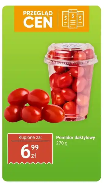 Dino Pomidor daktylowy 250 g Dino oferta