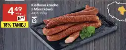 Delikatesy Centrum Kiełbasa krucha z Mleczkowa Krawczyk oferta