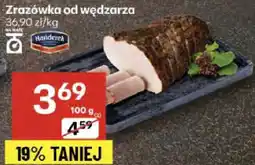 Delikatesy Centrum Zrazówka od wędzarza Madej Wróbel oferta