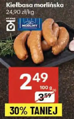Delikatesy Centrum Kiełbasa morlińska Morliny oferta