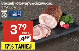 Delikatesy Centrum Boczek rolowany od szwagra Morliny oferta
