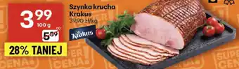 Delikatesy Centrum Szynka krucha Krakus oferta