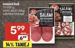 Delikatesy Centrum Salami delikatesowe Bell oferta