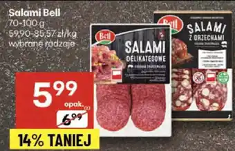 Delikatesy Centrum Salami delikatesowe Bell oferta
