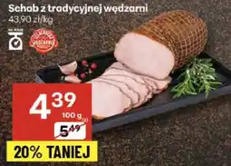 Delikatesy Centrum Schab z tradycyjnej wędzarni Gzella oferta