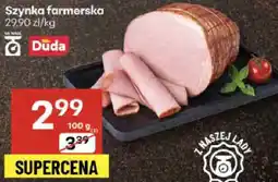 Delikatesy Centrum Szynka farmerska Duda oferta