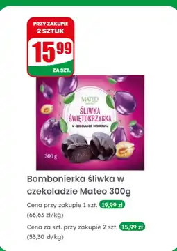 Dino Bombonierka śliwka w czekoladzie Mateo oferta