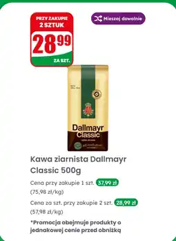 Dino Kawa ziarnista Classic 500 g Dallmayr oferta