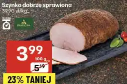 Delikatesy Centrum Szynka dobrze sprawiona Ludwik Starski oferta