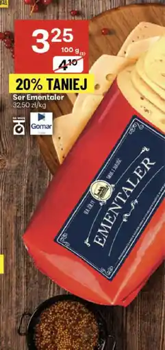 Delikatesy Centrum Ser Ementaler Gomar oferta