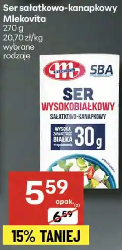 Delikatesy Centrum Ser sałatkowo-kanapkowy Mlekovita oferta