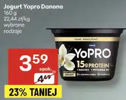 Delikatesy Centrum Jogurt Yopro Danone oferta