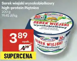 Delikatesy Centrum Serek wiejski wysokobiałkowy high-protein Piątnica oferta
