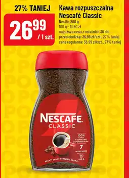 Polomarket Kawa rozpuszczalna Nescafe Classic Nestlé oferta