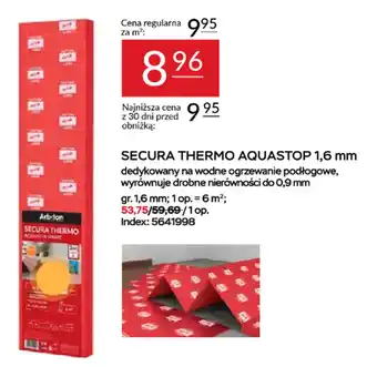 Abra Ogrzewanie podłogowe oferta