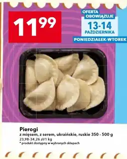 Lewiatan Pierogi oferta