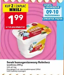 Lewiatan Serek homogenizowany Rolmlecz oferta
