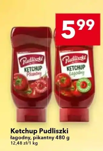 Lewiatan Ketchup Pudliszki oferta