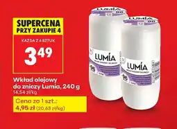 Biedronka Wkład olejowy Lumia oferta