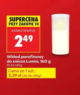 Biedronka Wkład parafinowy Lumia oferta