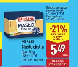 ALDI Masło Milsani oferta