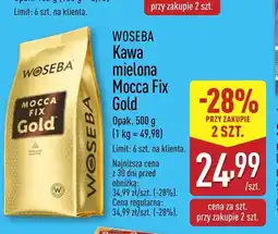 ALDI Kawa mielona Woseba oferta