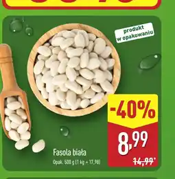 ALDI Fasola biała oferta