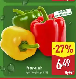 ALDI Papryka oferta