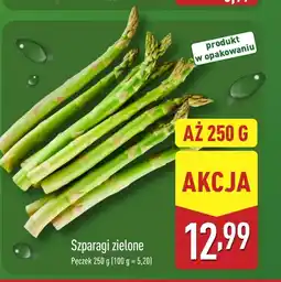 ALDI Szparagi zielone oferta