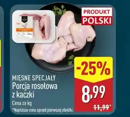 ALDI Porcja rosołowa Mięsne Specjały oferta