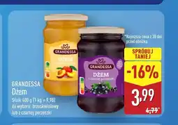 ALDI Dżem Grandessa oferta
