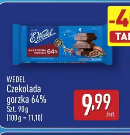 ALDI Czekolada Wedel oferta
