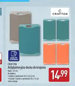 ALDI Zestaw desek do krojenia Crofton oferta