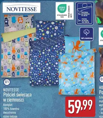 ALDI Poszwa na pościel Novitesse oferta