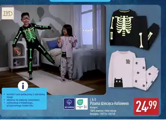 ALDI Piżama L & D oferta
