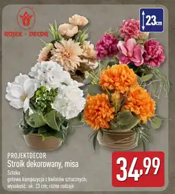 ALDI Stroik dekorowany Rojek Decor oferta