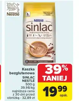 Carrefour Kaszka Nestle oferta