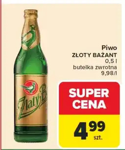 Carrefour Bażant Złoty bażant oferta