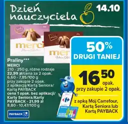 Carrefour Market Praliny Merci oferta