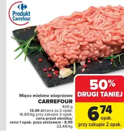 Carrefour Market Mięso mielone Carrefour oferta