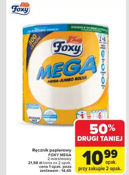 Carrefour Market Ręcznik papierowy Foxy oferta