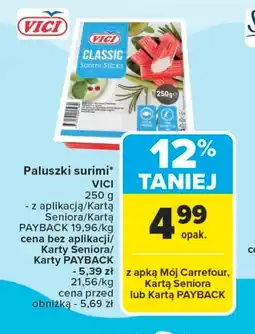 Carrefour Market Paluszki surimi Carrefour oferta