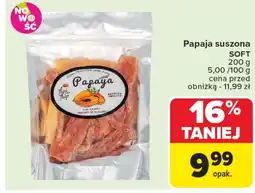 Carrefour Market Papaja Soft oferta