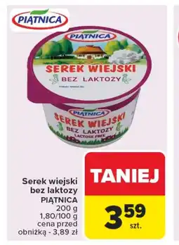 Carrefour Market Serek wiejski Piątnica oferta