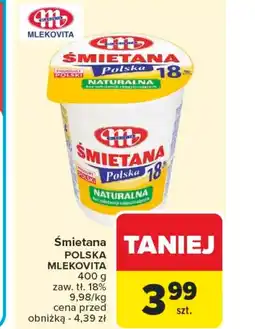 Carrefour Market Śmietana Mlekovita oferta