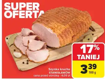 Carrefour Market Szynka Stanisławów oferta