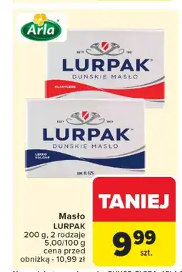 Carrefour Market Masło Lurpak oferta