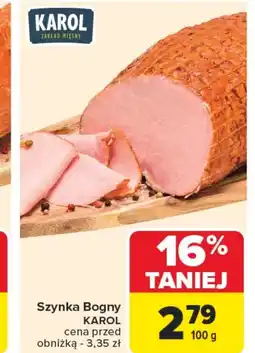 Carrefour Market Szynka Karol oferta