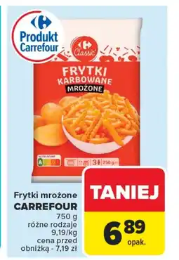 Carrefour Market Frytki Carrefour oferta
